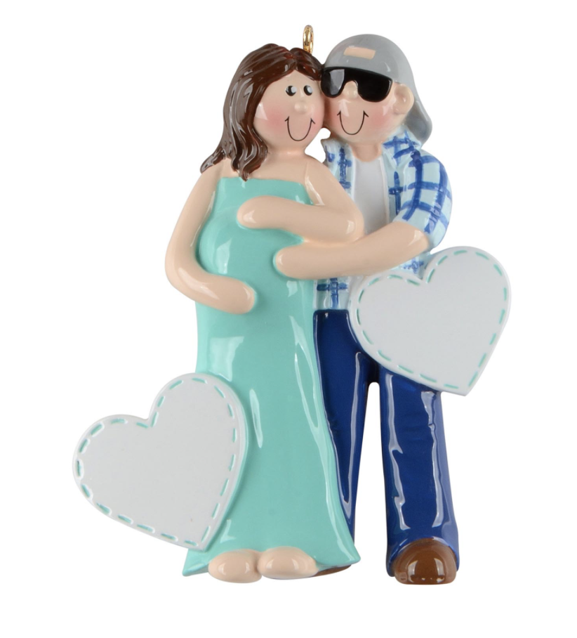 Expecting Pregnant Couple